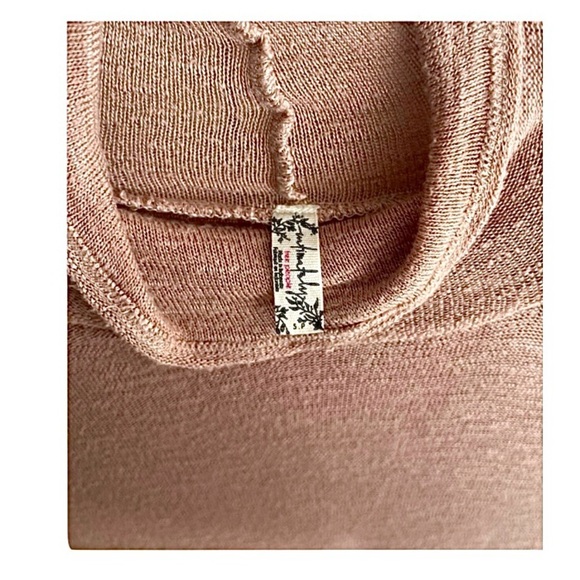 Free People | Weekend Summer Tunic | Natural | Women’s Size Small - Picture 3 of 5